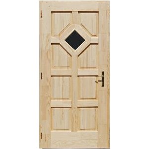 Tarna festett üveggel 100*210