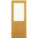 Faroslemezelt félig üveghelyes