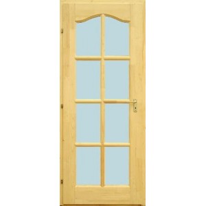 Fenyő íves kazettás