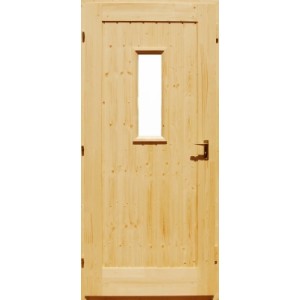 Lambériás üveghelyes