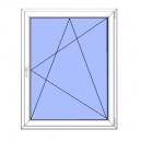 Bukó-nyíló egyszárnyú