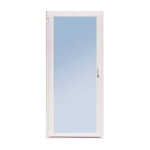 Bukó-nyíló egyszárnyú erkélyajtó