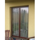 Középenfelnyíló bukónyíló erkélyajtók